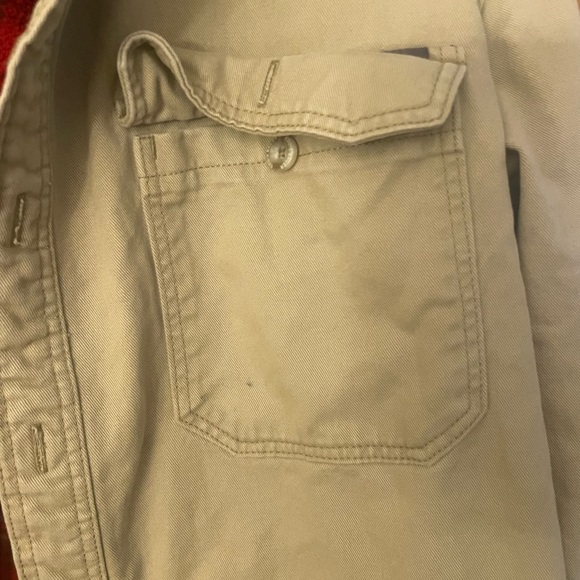 Mens spring/fall button up jacket - Picture 5 of 5